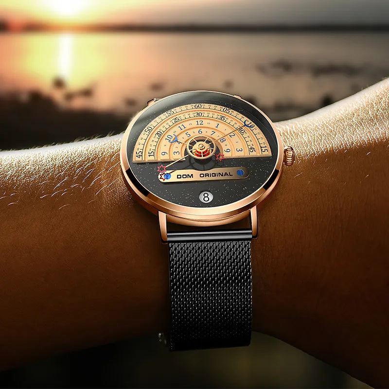 Menβs Luxury Creative Wristwatch M-1288