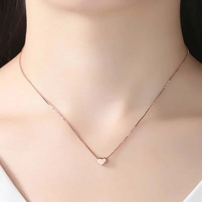 Vintage Minimalist Love Necklace