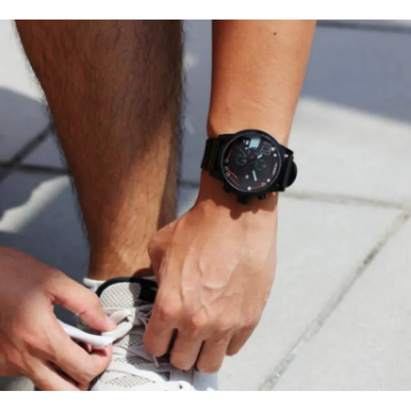 Menβs Elegant Chronograph Watch