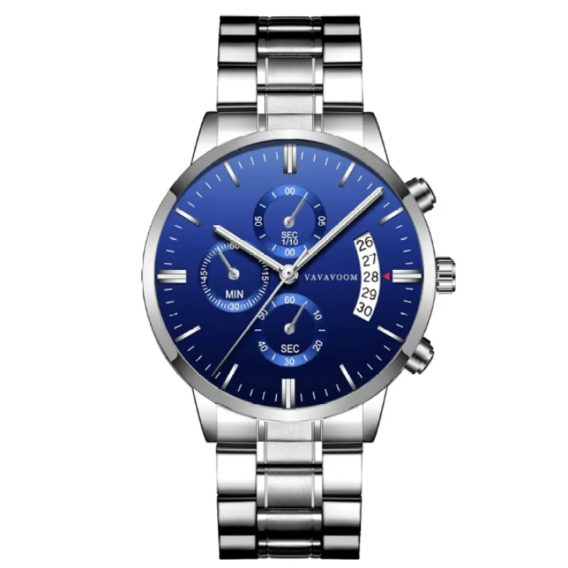 Business & Casual Quartz Watch for Men