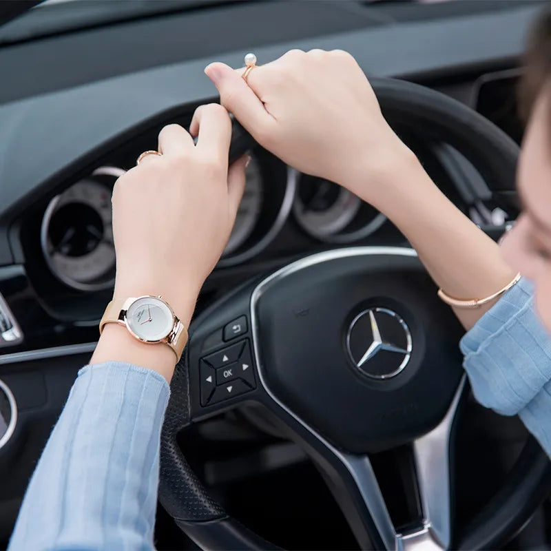 Elegant Thin Minimalist Women’s Watch
