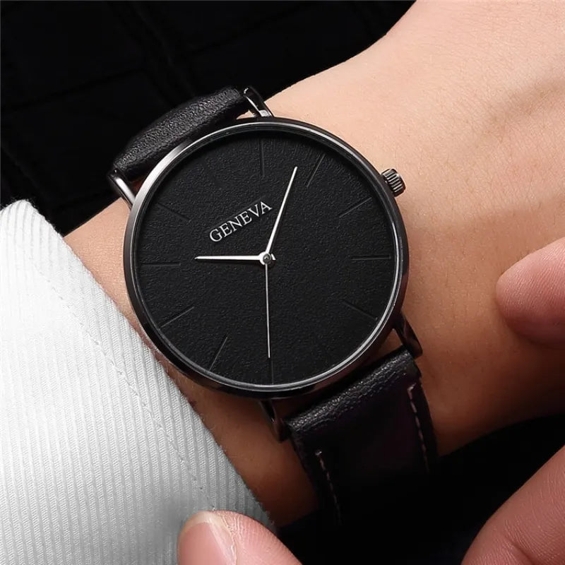Elite Menβs Quartz Wristwatch