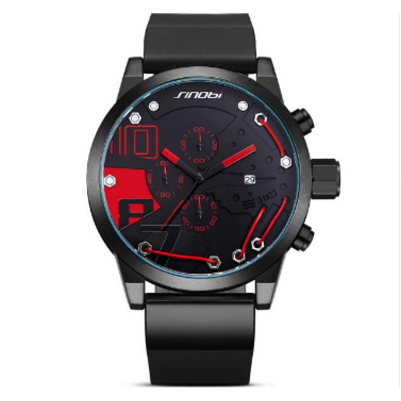 Men’s Elegant Chronograph Watch