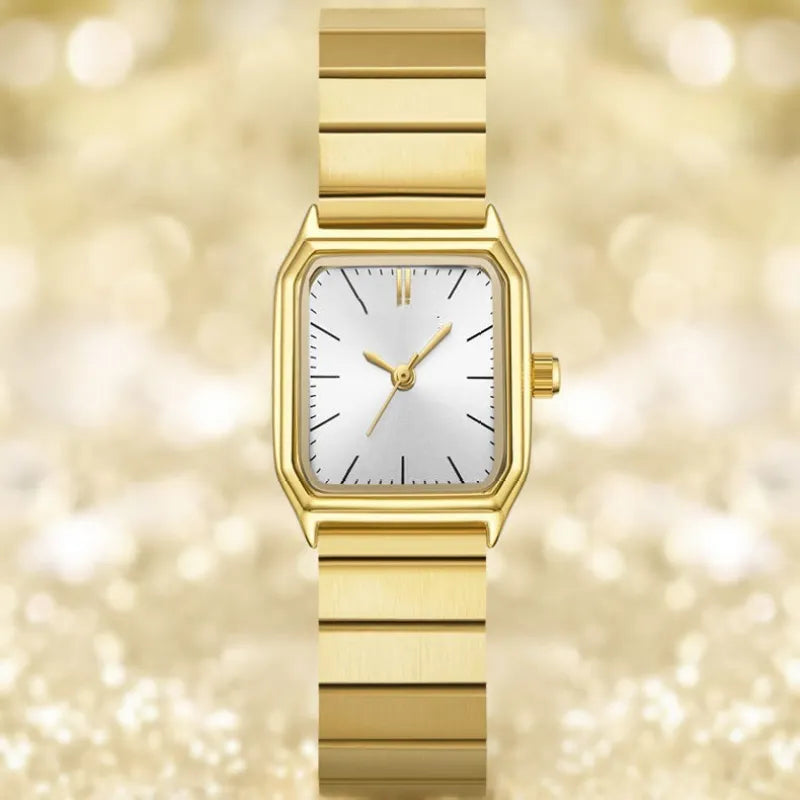 Women’s Waterproof Square Quartz Watch