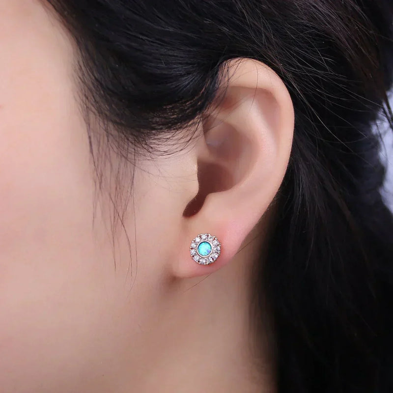 Concetta Opal Earrings-Lydieannejewelry