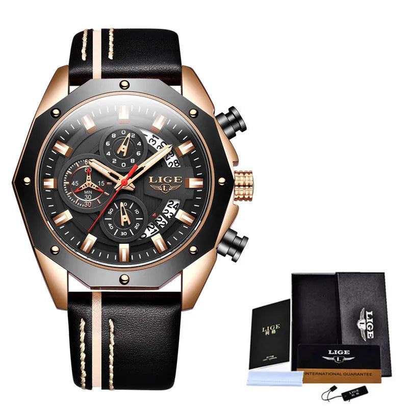 Luxury Sport Chronograph Watch for Men