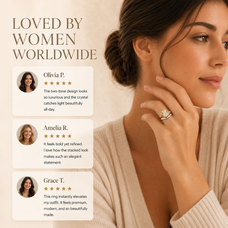 Seraphine Duo Ring