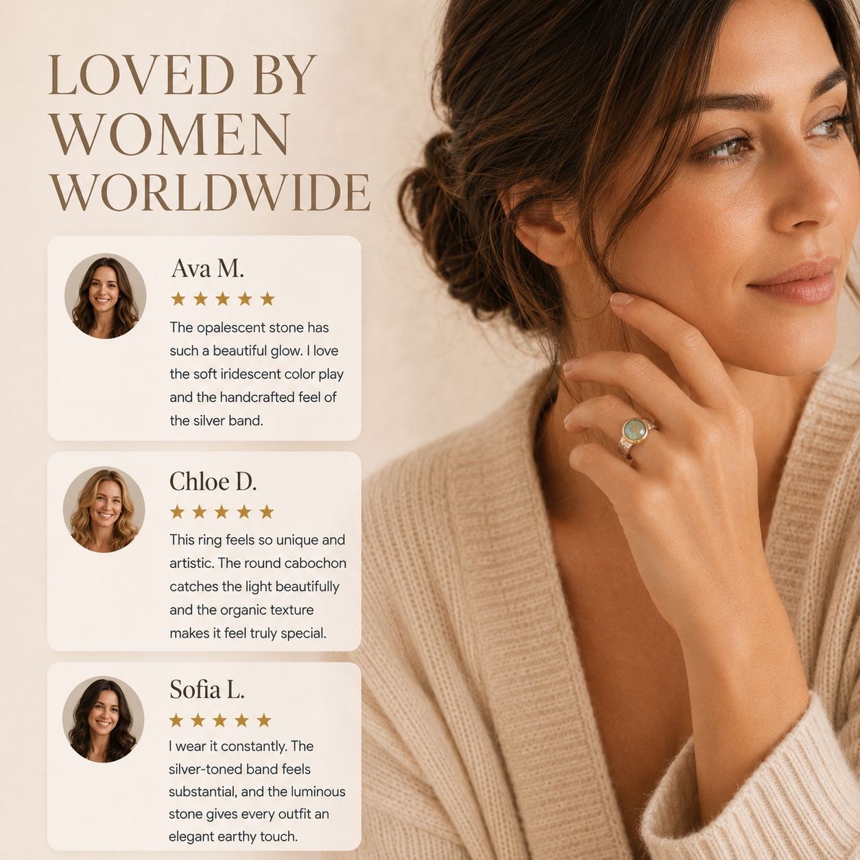 Aurelia Ring