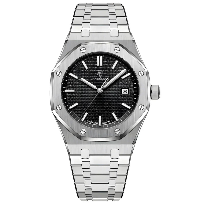 Elegance in the details - Luxury watch with modern style