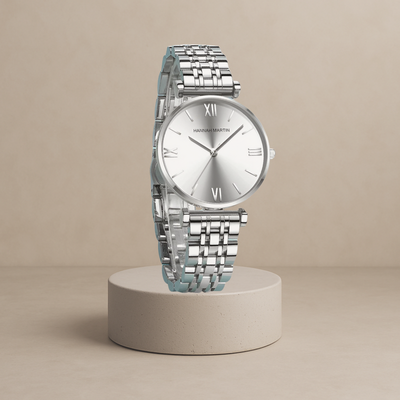 Renee - Elegant stainless steel women's watch - Stylish and reliable