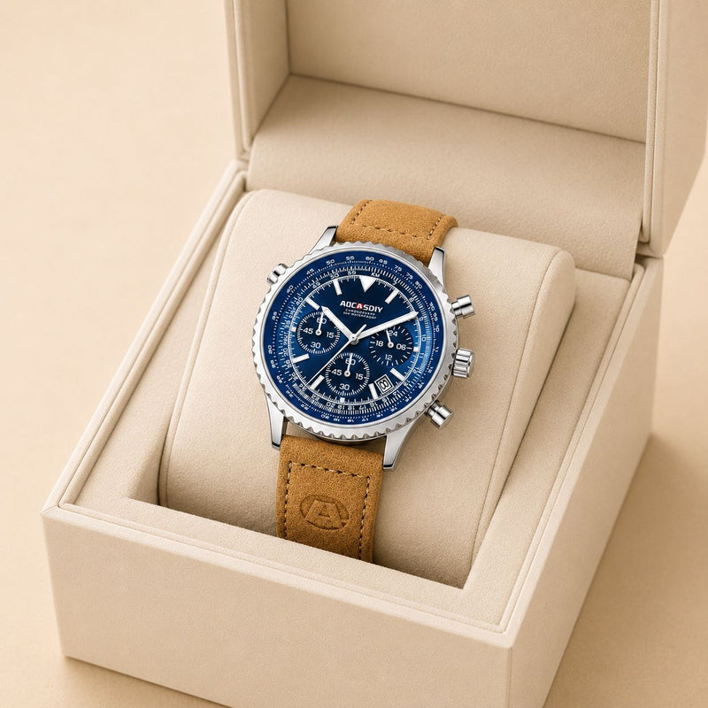 Exquisite Chronograph Watch