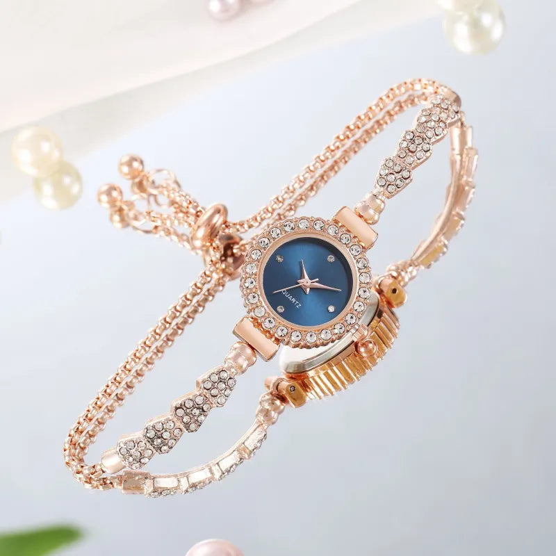 Luxury Gold Women’s Bracelet Watch