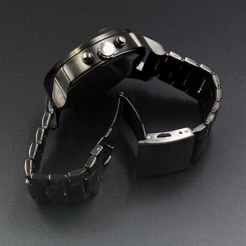 Analog quartz watch