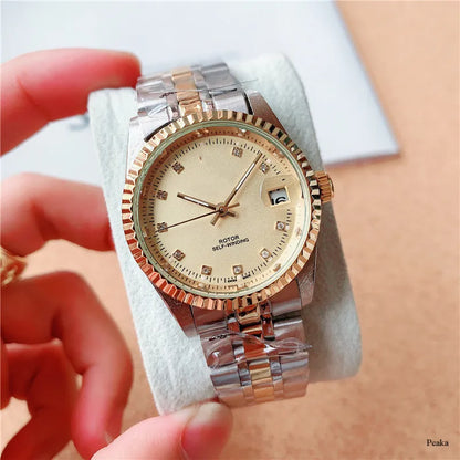 Xavier | Men’s Automatic Mechanical Watch – Sleek Stainless Steel Design