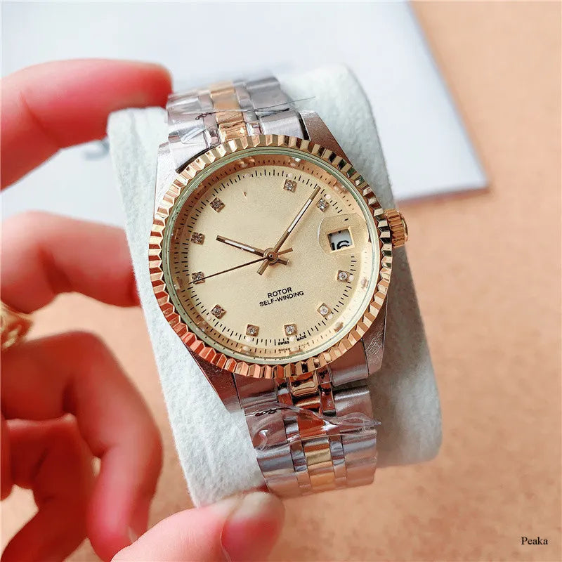 Xavier | Men’s Automatic Mechanical Watch – Sleek Stainless Steel Design