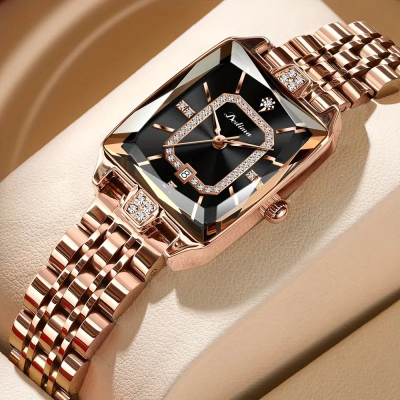 Prestige Women’s Luxury Waterproof Wristwatch