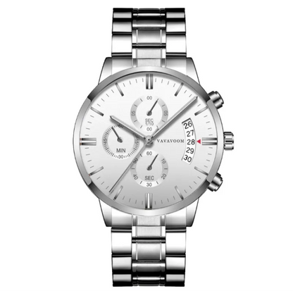 Business & Casual Quartz Watch for Men