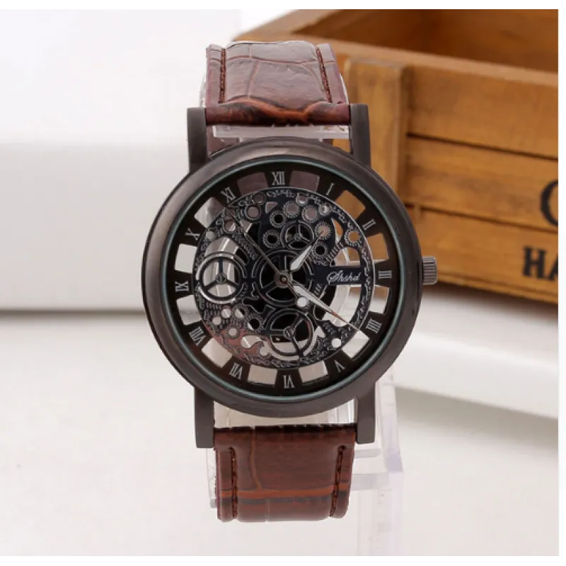 Unisex Hollow Belt Fashion Quartz Watch