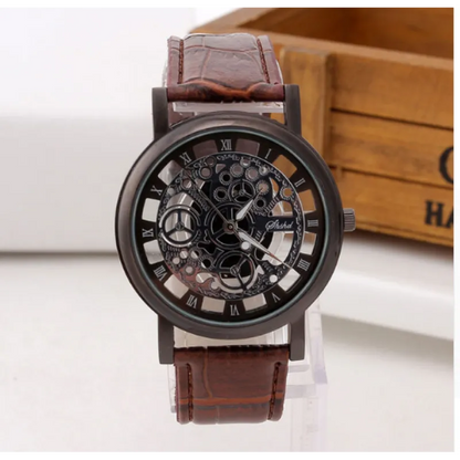 Unisex Hollow Belt Fashion Quartz Watch