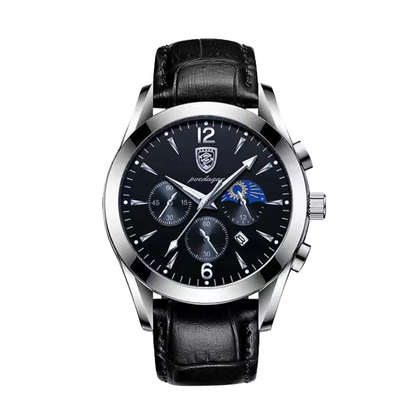 Jeffrey | Modern Quartz Timepiece