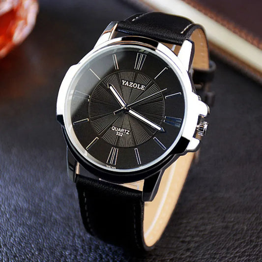 Xavier | Men’s Quartz Watch – Fashion Business Luxury Style