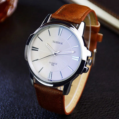 Xavier | Men’s Quartz Watch – Fashion Business Luxury Style