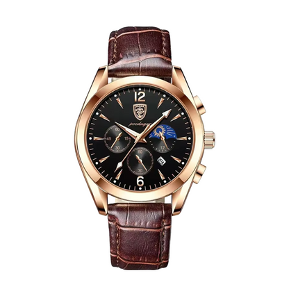 Jeffrey | Modern Quartz Timepiece