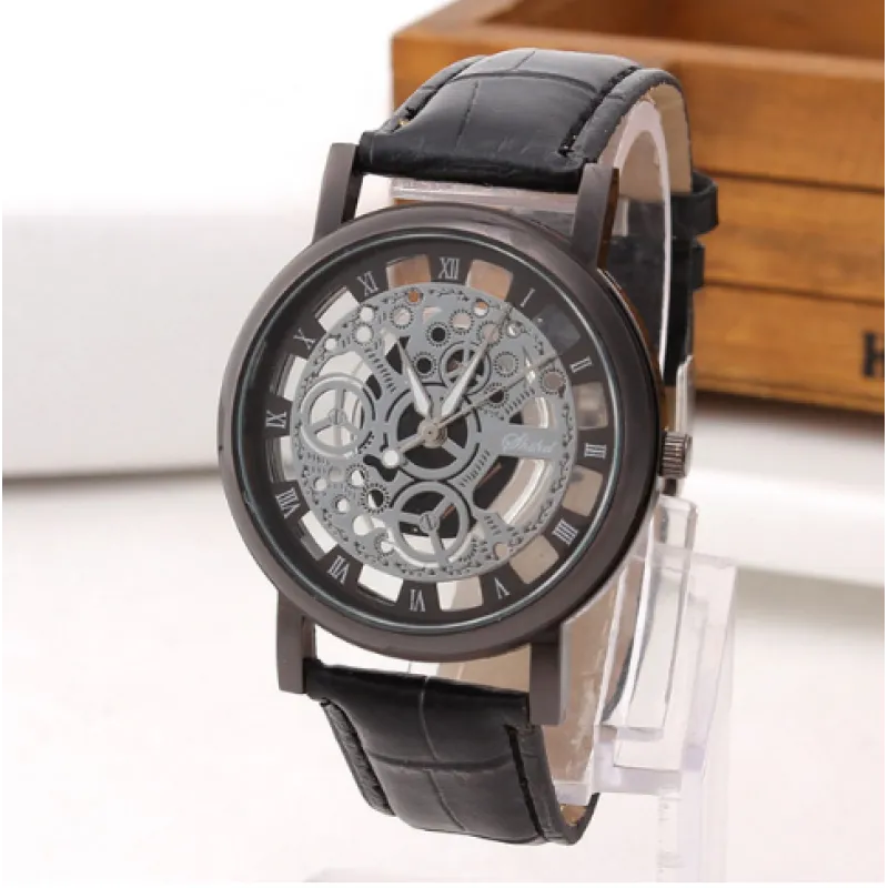 Unisex Hollow Belt Fashion Quartz Watch