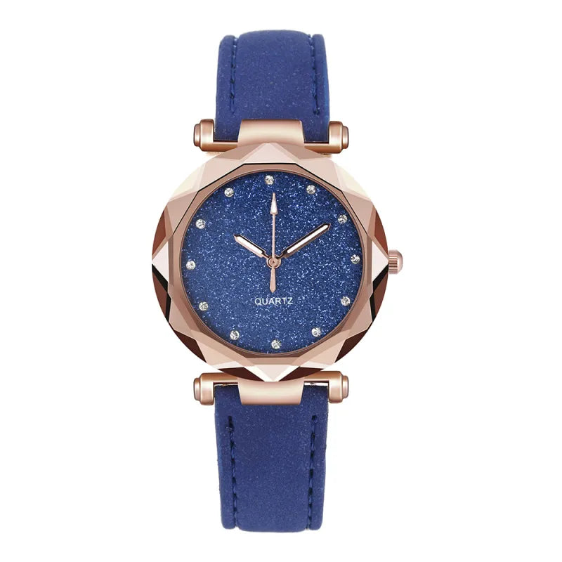 Women’s Starry Sky Leather Watch