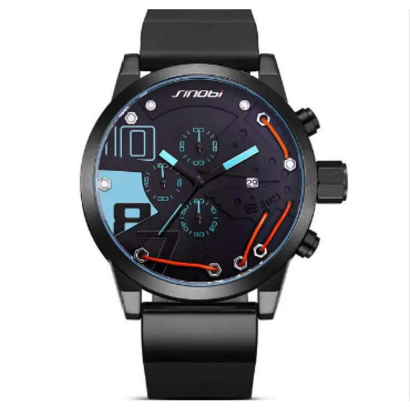 Men’s Elegant Chronograph Watch