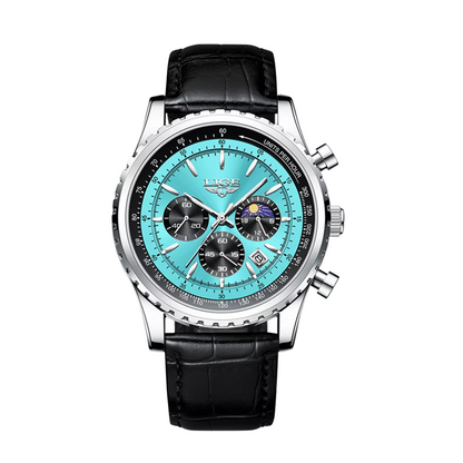 Leo | Elegant Chronograph Moon Phase Watch