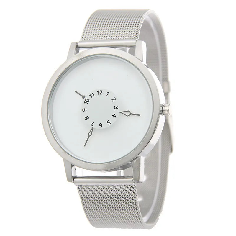 Unisex Korean Fashion Student Watch