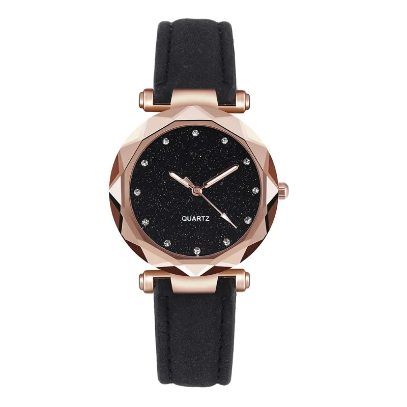 Women’s Starry Sky Leather Watch