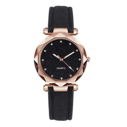 Women’s Starry Sky Leather Watch