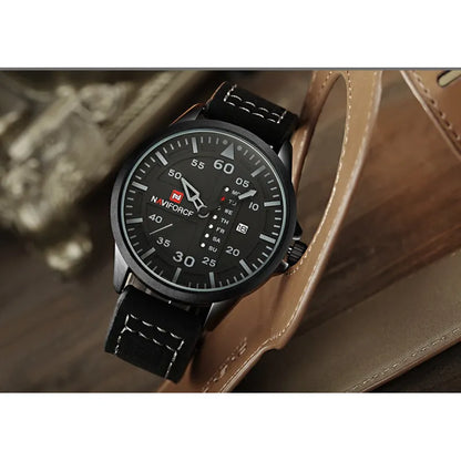 NAVIFORCE Military Quartz Watch (Men)