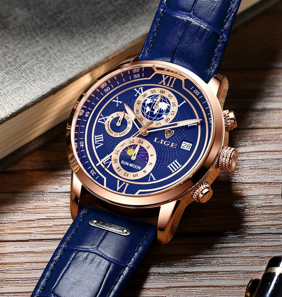 James - Chronograph Watch