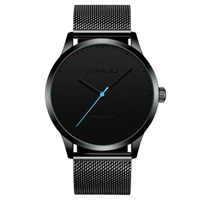 Damian | Men’s Modern Watch – Elegant Stainless Steel Mesh Band