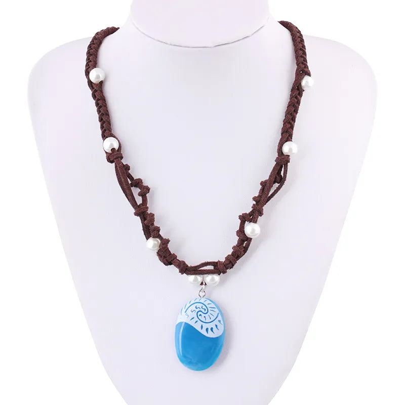 Handwoven Ocean Pearl Necklace