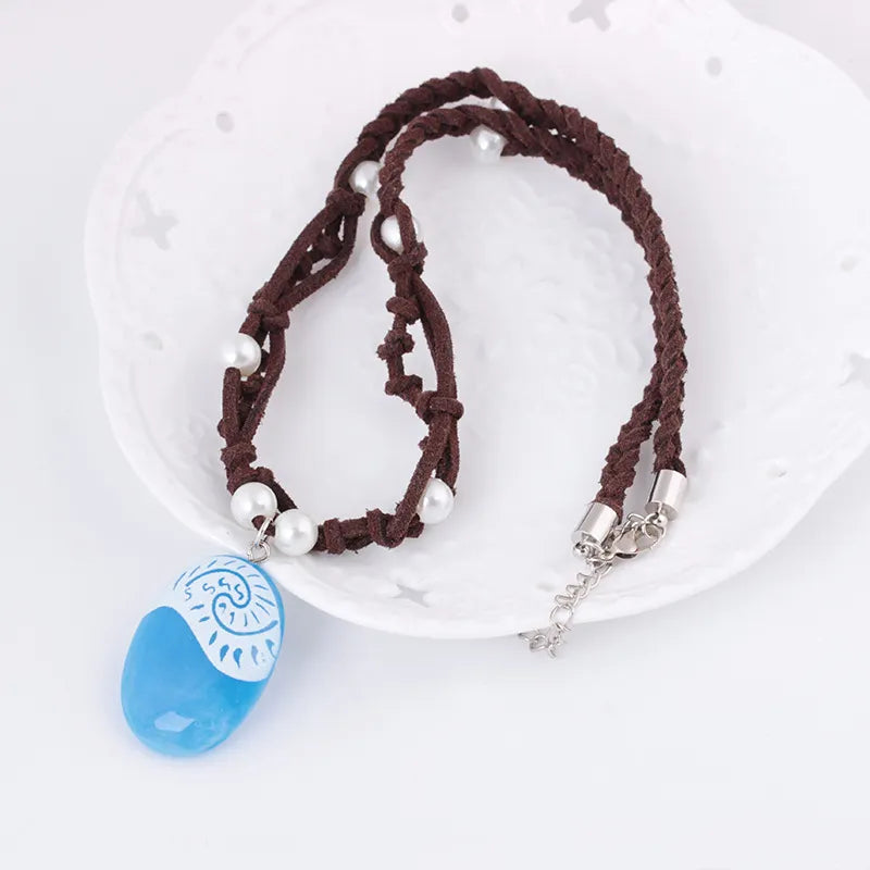 Handwoven Ocean Pearl Necklace