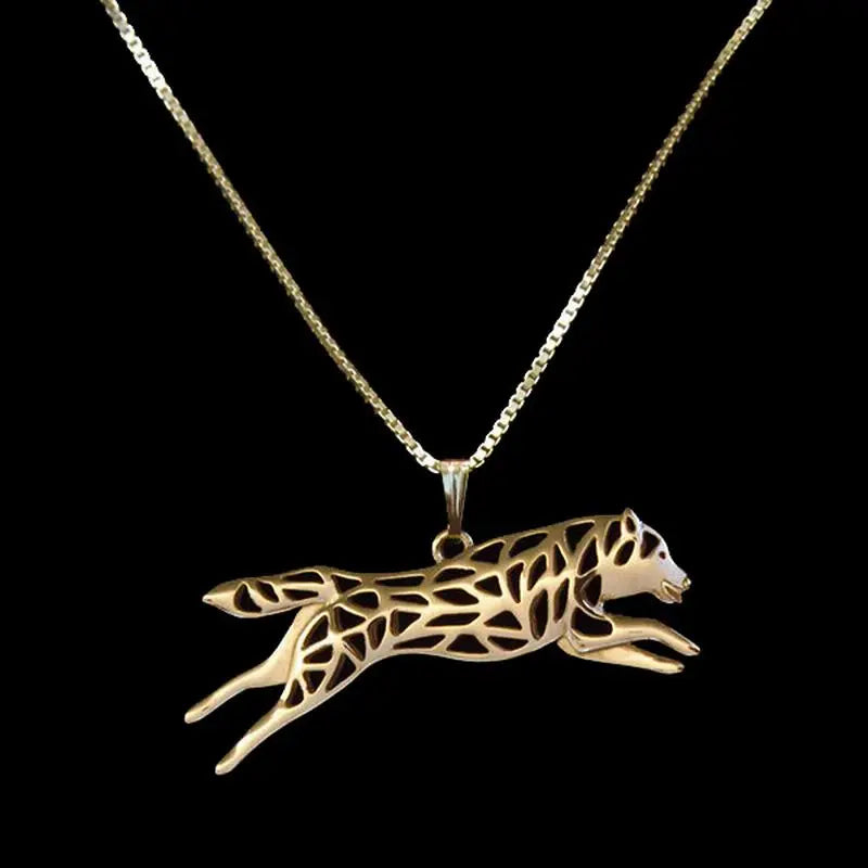 Luxury Dog Pendant Necklace – Pet Lover Jewelry