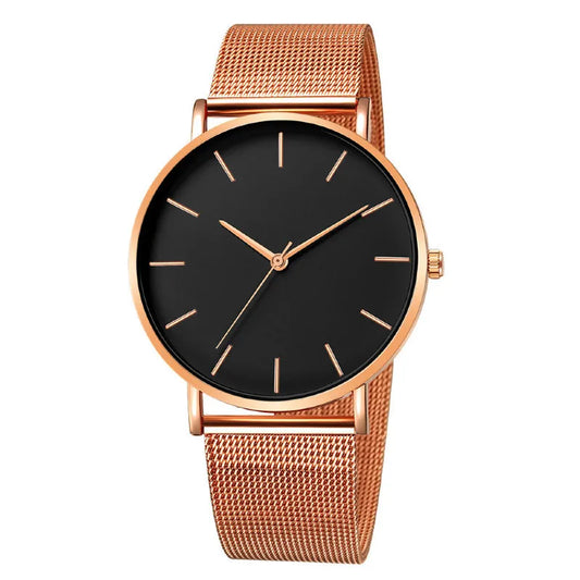 Classic Women’s Quartz Watch with Clean and Timeless Style