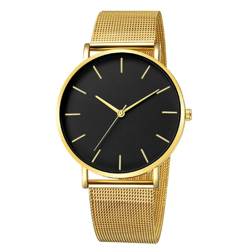Classic Women’s Quartz Watch with Clean and Timeless Style