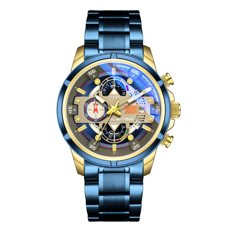 Luxury Sport Men’s Watch with Independent Design