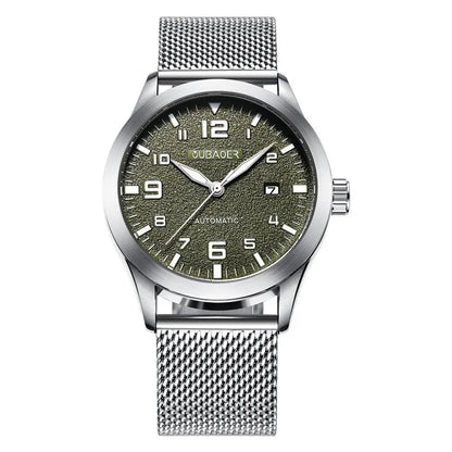 Men’s Business & Fashion Automatic Watch – Stainless Steel