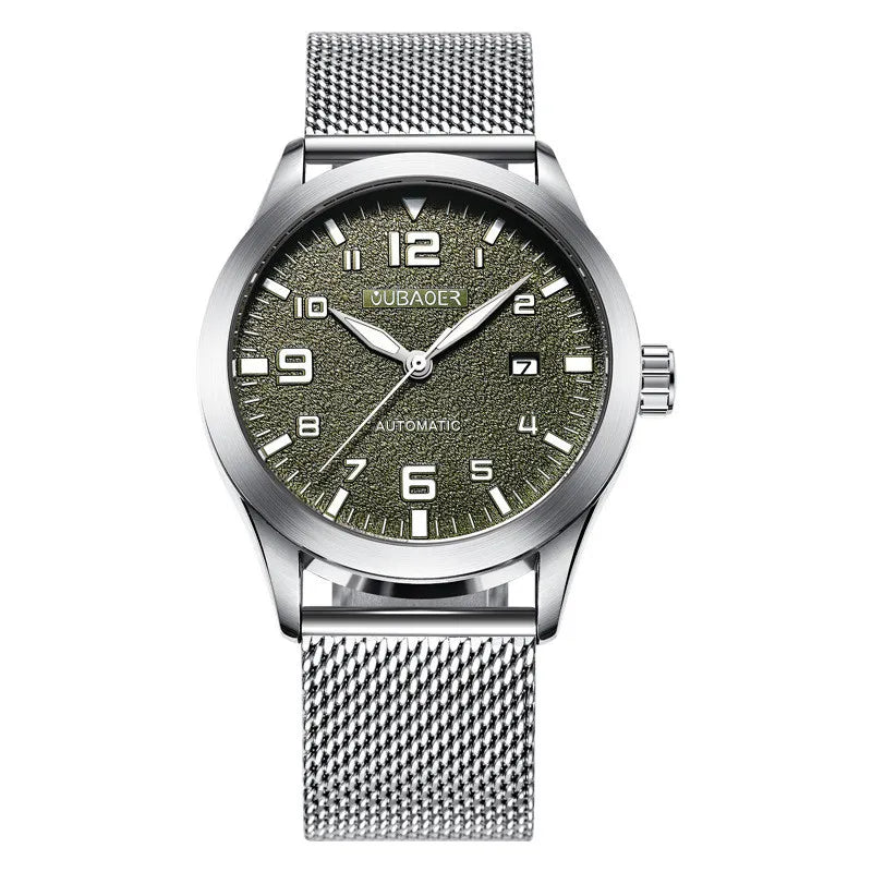 Men’s Business & Fashion Automatic Watch – Stainless Steel