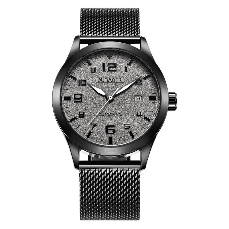Men’s Business & Fashion Automatic Watch – Stainless Steel