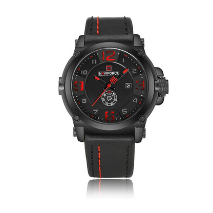 Men’s Quartz Watch with Calendar & Water Resistance