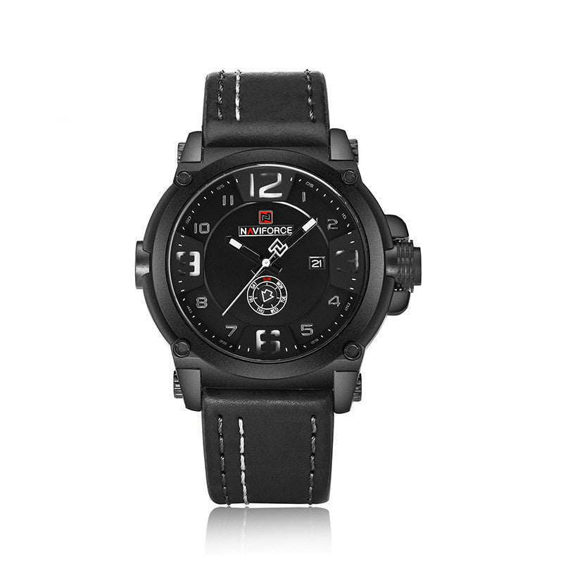Men’s Quartz Watch with Calendar & Water Resistance