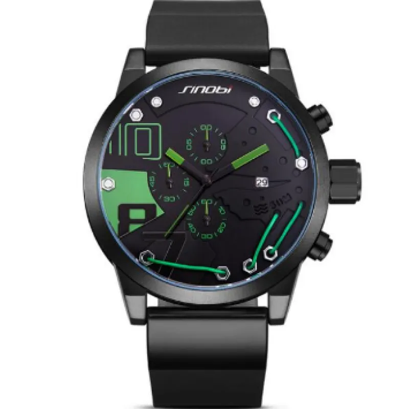 Men’s Elegant Chronograph Watch