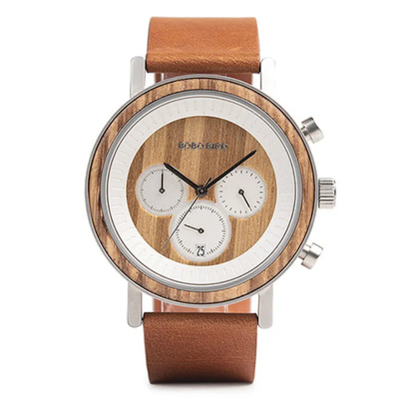 Elliot | Men’s Chronograph Watch – Luxury Style with Precision Timing